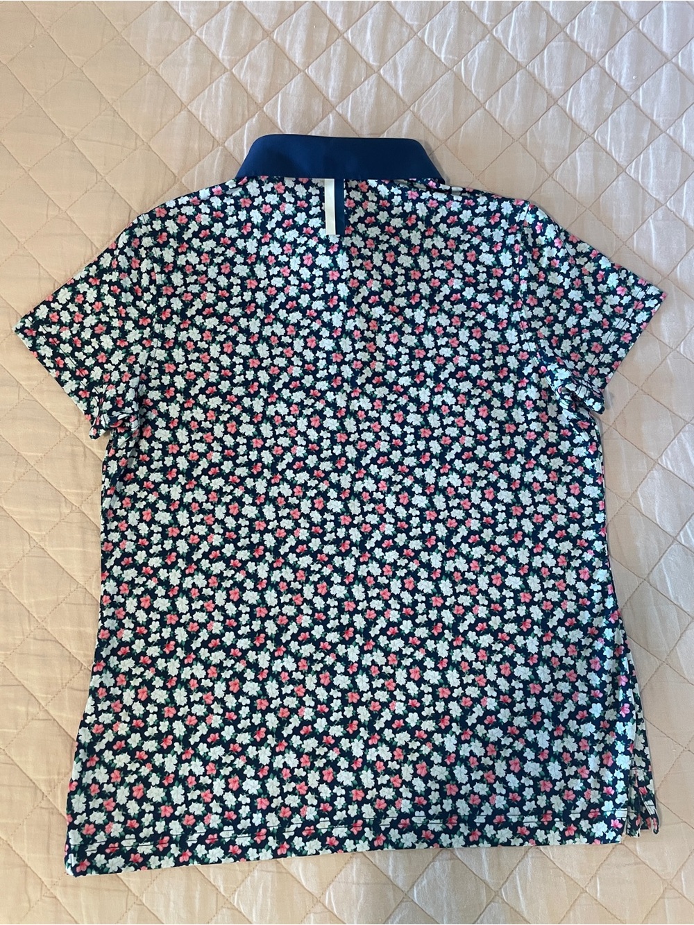 Rhoback Spring Azalea Performance Polo - Picture 3 of 7